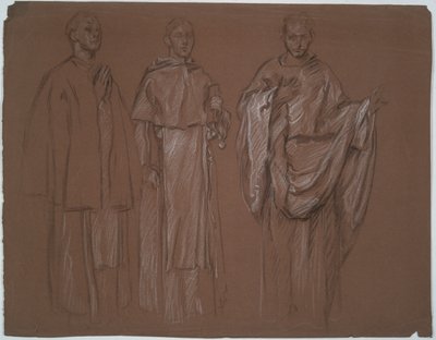 正体不明の研究 作： Edwin Austin Abbey