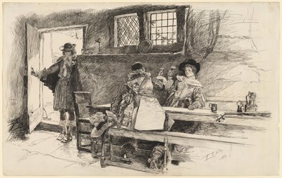  作： Edwin Austin Abbey