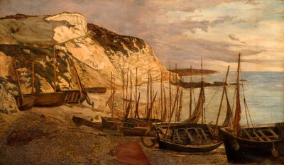 ビールの頭、サウスデボン、1879年 作： Edwin Edwards