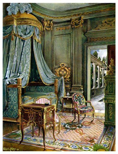 寝室、1911-1912。 作： Edwin Foley