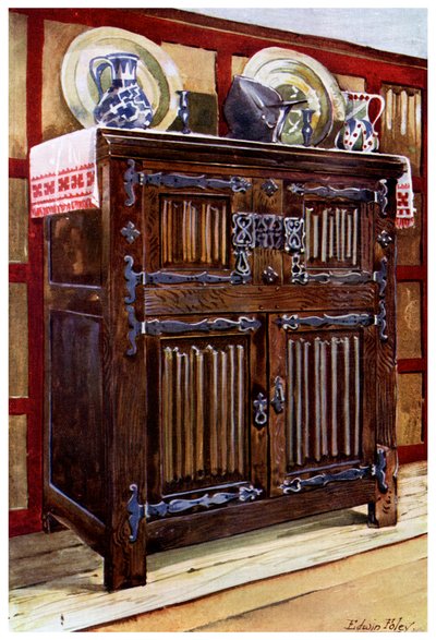 オークダブルハッチ、1910年。 作： Edwin Foley