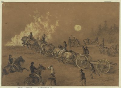 行動に移す 作： Edwin Forbes