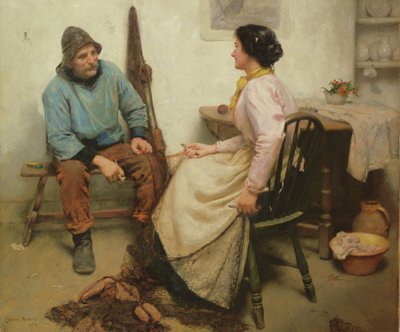 ネットの修復 作： Edwin Harris
