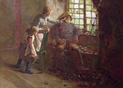 休憩 作： Edwin Harris
