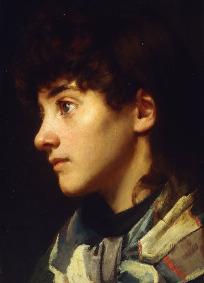 ニューリン少女、1895年頃 作： Edwin Harris