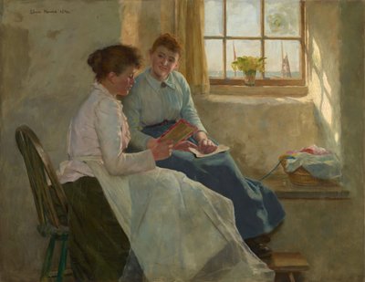 バレンタイン、1894年。 作： Edwin Harris