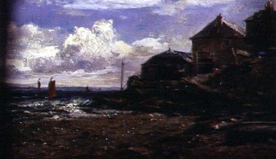 コースタルビュー 作： Edwin Hayes