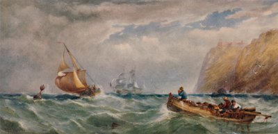 19世紀から20世紀の海の作品、1935年 作： Edwin Hayes
