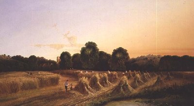 夕方の収穫 作： Edwin Henry Boddington