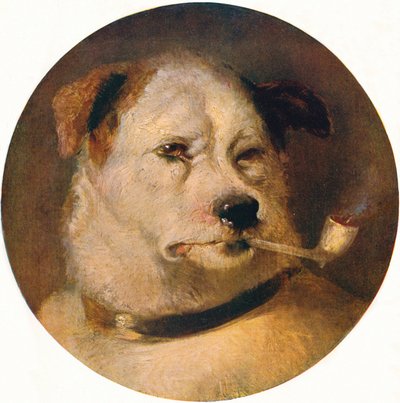 ジャック、オフィス、c1842 1904 作： Edwin Landseer