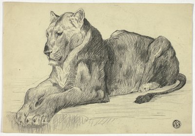 ライオネス 作： Edwin Henry Landseer