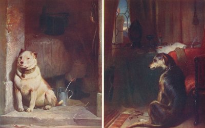 ローライフ-ハイライフ、1829年c1900 作： Edwin Landseer