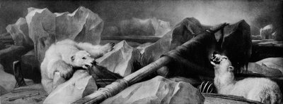 男が提案する、神が処分する、1864、1912 作： Edwin Landseer