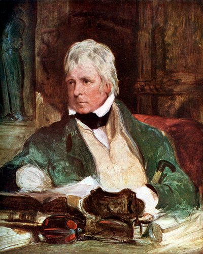 ウォルタースコット、1923年。 作： Edwin Landseer