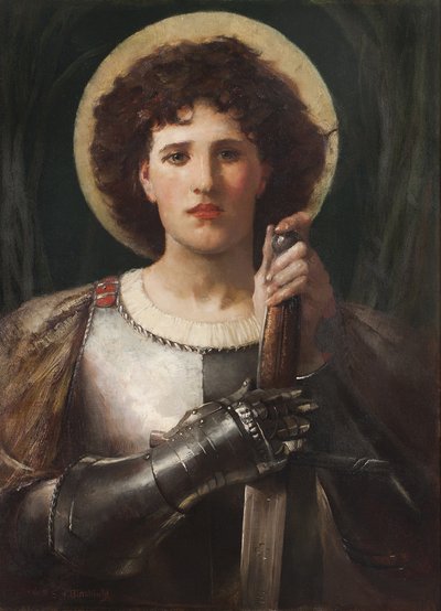聖ミカエル 作： Edwin Howland Blashfield