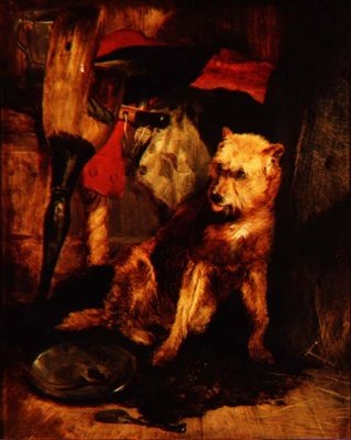 ウィリアム・スミスの栄光を残すために 作： Edwin Landseer
