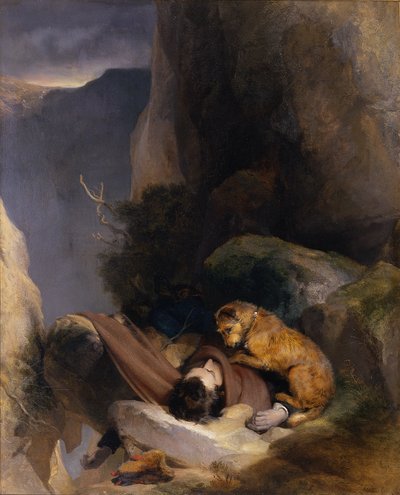 アタッチメント 作： Edwin Landseer