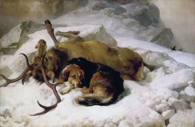 シェビー、1868 作： Edwin Landseer