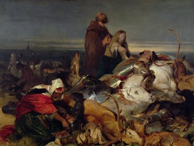 チェビーチェイス 作： Edwin Landseer