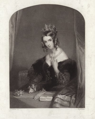 チェスターフィールド伯爵夫人 作： Edwin Landseer