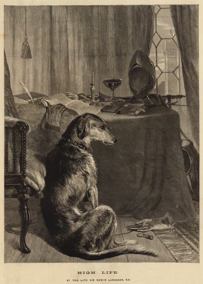 上流社会 作： Edwin Landseer