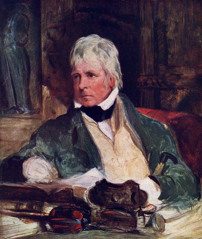 サー・ウォルター・スコット 作： Edwin Landseer
