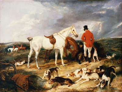 変化 作： Edwin Landseer