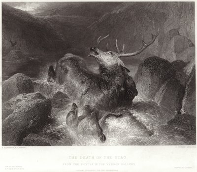 クワガタの死 作： Edwin Landseer