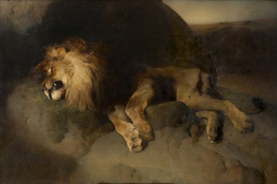 砂漠 作： Edwin Landseer