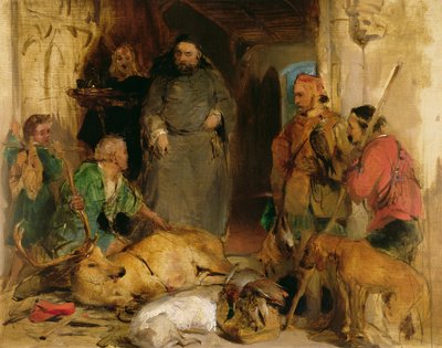 不明な画像 作： Edwin Landseer