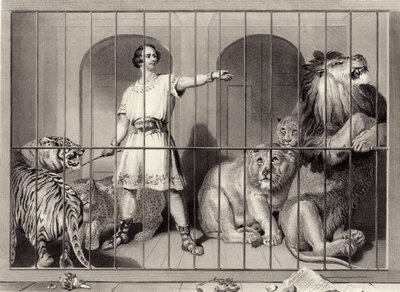 ヴァンアンバラとライオンズ 作： Edwin Landseer