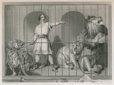 ヴァンアンバラとライオン 作： Edwin Landseer