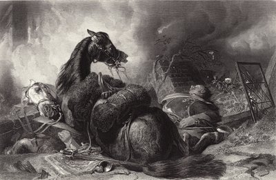 戦争 作： Edwin Landseer
