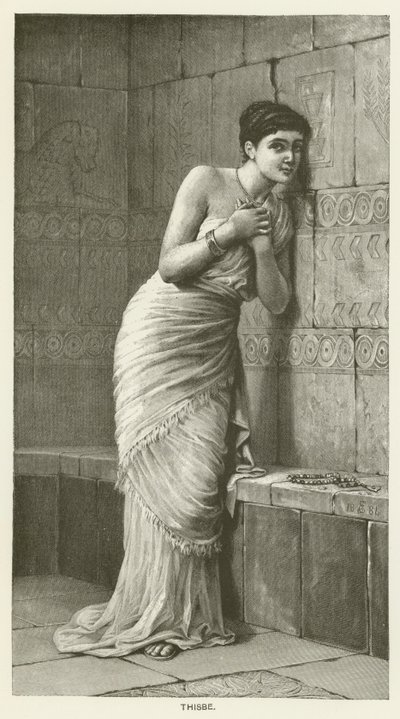 Thisbe 作： Edwin Longsden Long
