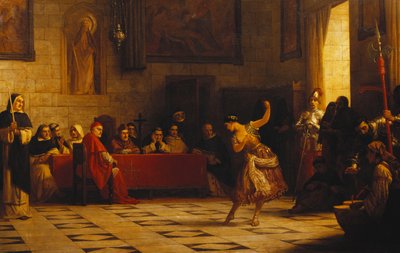 妥当性の質問、1875 作： Edwin Longsden Long