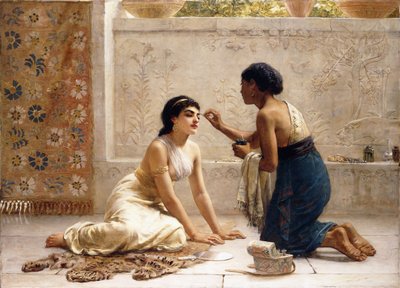 古代の習慣、1876 作： Edwin Longsden Long
