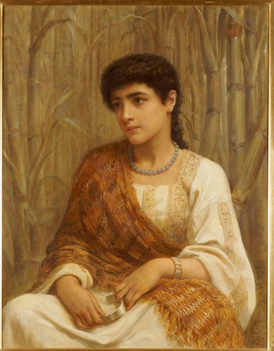 ジャマイカ、1887 作： Edwin Longsden Long