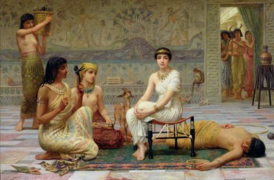 失われた労働者の愛、1885 作： Edwin Longsden Long