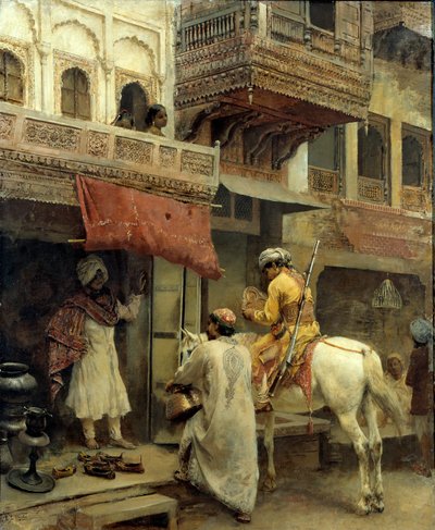 インドの街並み 作： Edwin Lord Weeks