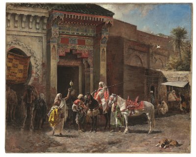  作： Edwin Lord Weeks