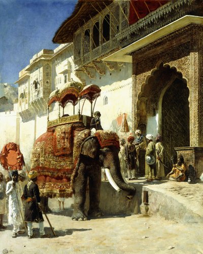 ラジャのお気に入り、1884-89 作： Edwin Lord Weeks