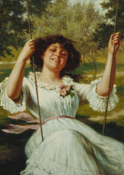 フルスイング 作： Edwin Thomas Roberts