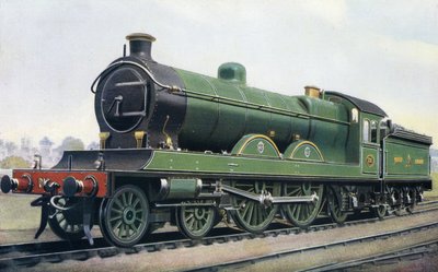 ヨーク ミンスターの影の下: 北東部の複合施設。 ロンドン・アンド・ノース・イースタン鉄道蒸気機関車クラス C8 731 作： Edwin Thomas Rudd