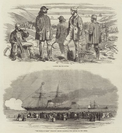 クリミア半島の海軍 作： Edwin Weedon