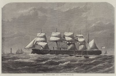 私たちのアイアンクラッド艦隊、HMS Agincourt 作： Edwin Weedon