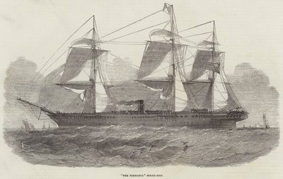 ヒマラヤ蒸気船 作： Edwin Weedon