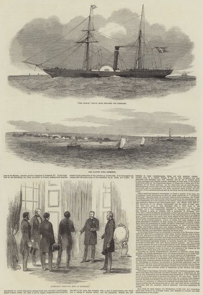 北ヨーロッパへの新しいルート 作： Edwin Weedon
