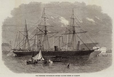 南軍巡洋艦容疑者パンペロ容疑者がグラスゴーで押収 作： Edwin Weedon