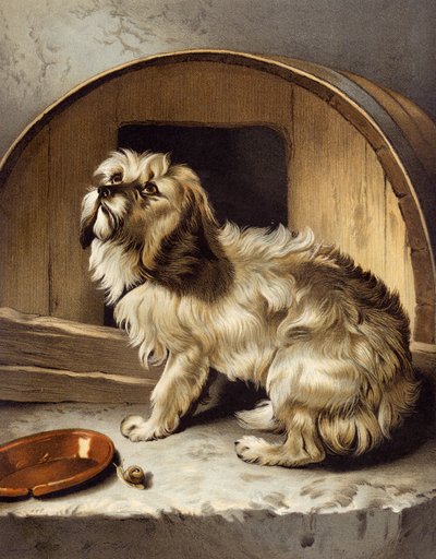 我が家に勝る所はありません 作： Edwin after Landseer