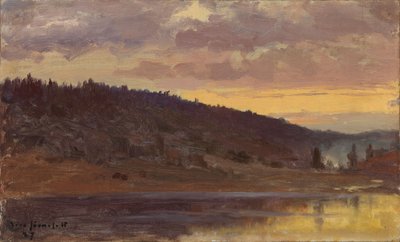  作： Eero Järnefelt
